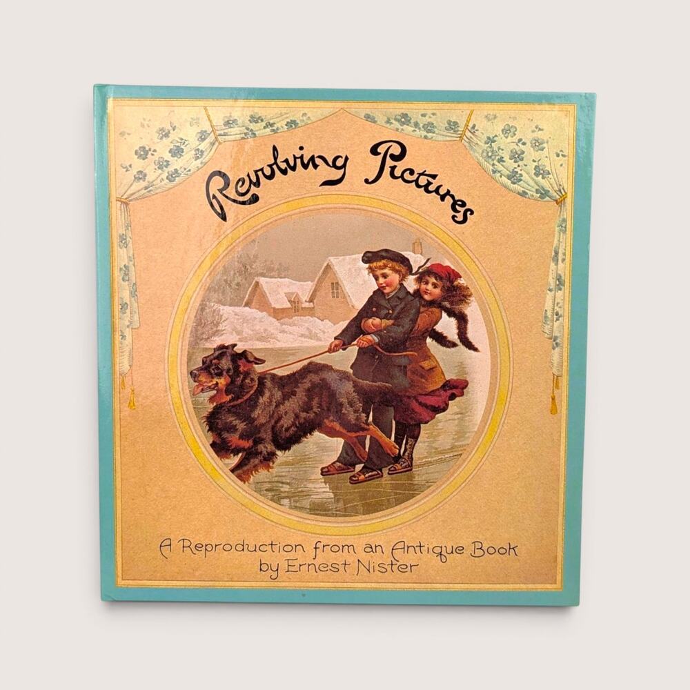 Vintage Revolving Pictures Ernest Nister Interactive Book